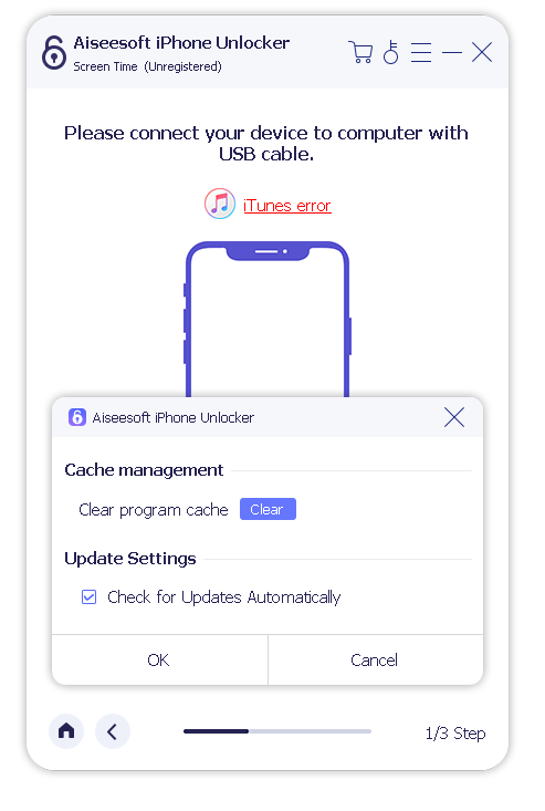 Aiseesoft iPhone Unlocker скачать бесплатно
